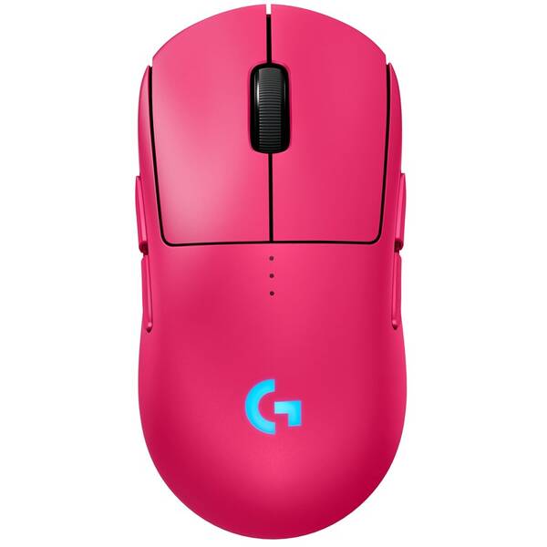 Myš Logitech PRO 2 Lightspeed ružová

