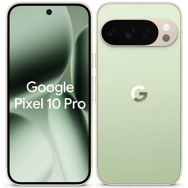 Mobilný telefón Google Pixel 10 Pro 5G 16 GB / 256 GB - Jade 

