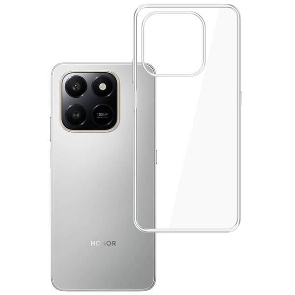 Kryt na mobil 3mk Clear Case na Honor X7D priehľadný

