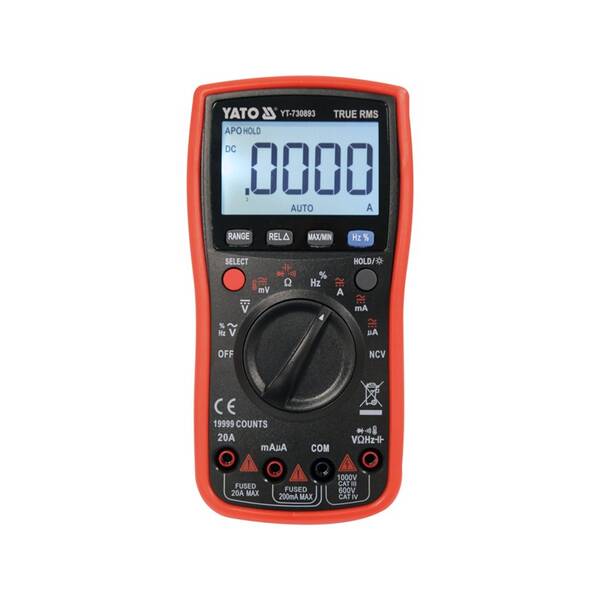 Multimeter YATO YT-730893 


