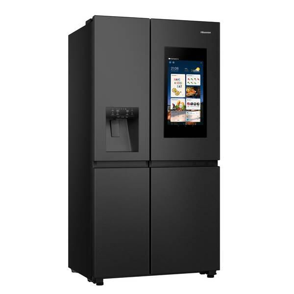 Americká chladnička Hisense RS9P628GPFE čierna

