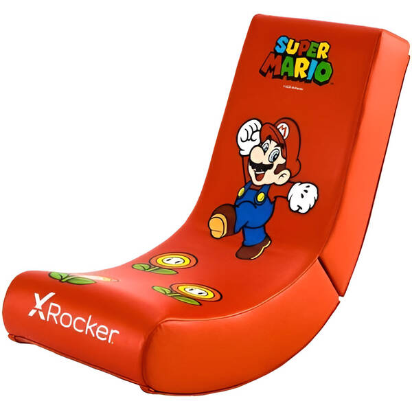 Herná stolička Nintendo Super Mario červená


