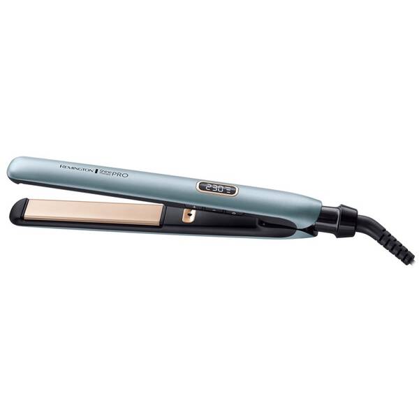 Žehlička na vlasy Remington S9300 modrá

