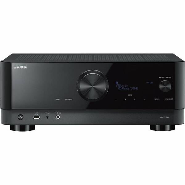 AV Receiver Yamaha RX-V6A čierny

