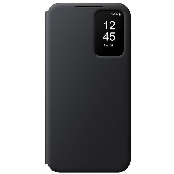 Puzdro na mobil flipové Samsung Smart View na Samsung Galaxy A35 čierne

