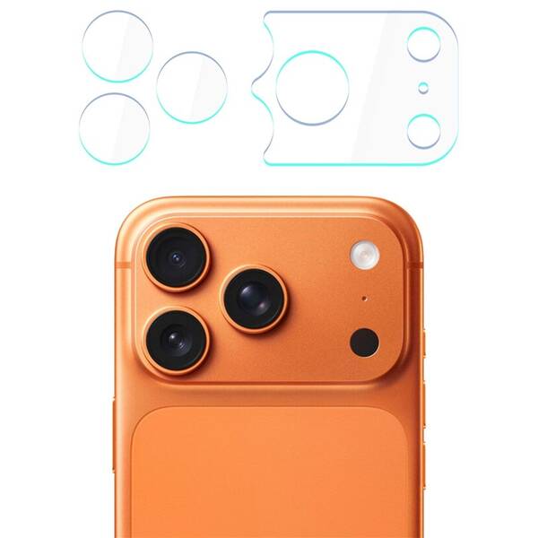 Ochranné sklo šošovky fotoaparátu 3mk Lens Protection na Apple iPhone 17 Pro 

