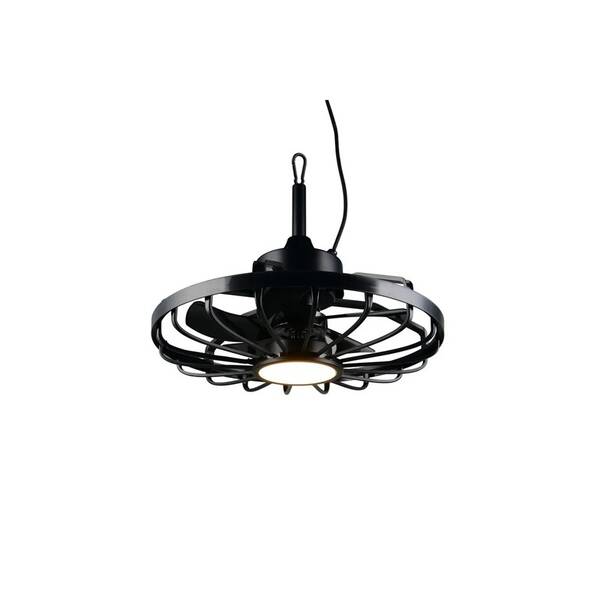 LED stropné svietidlo Reality R69692102 OSLO čierne

