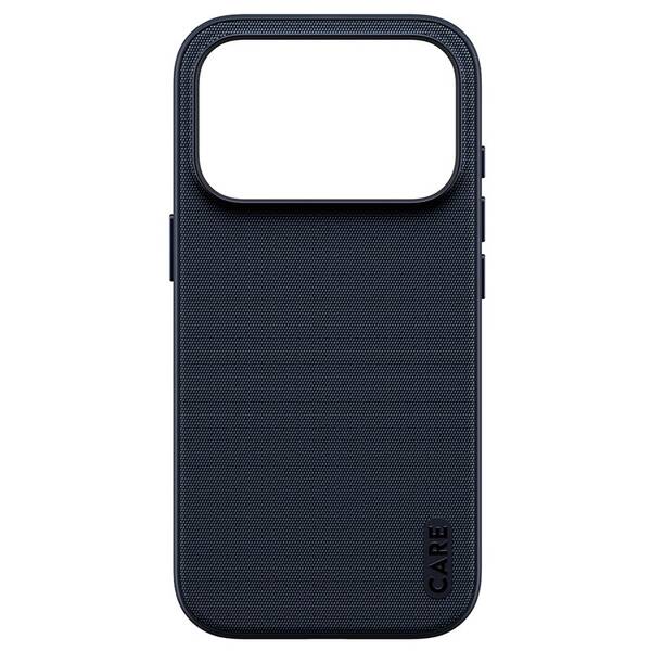 Kryt na mobil PanzerGlass CARE na Apple iPhone 18 Pro / 17 Pro Fusion Fabric MagSafe modrý

