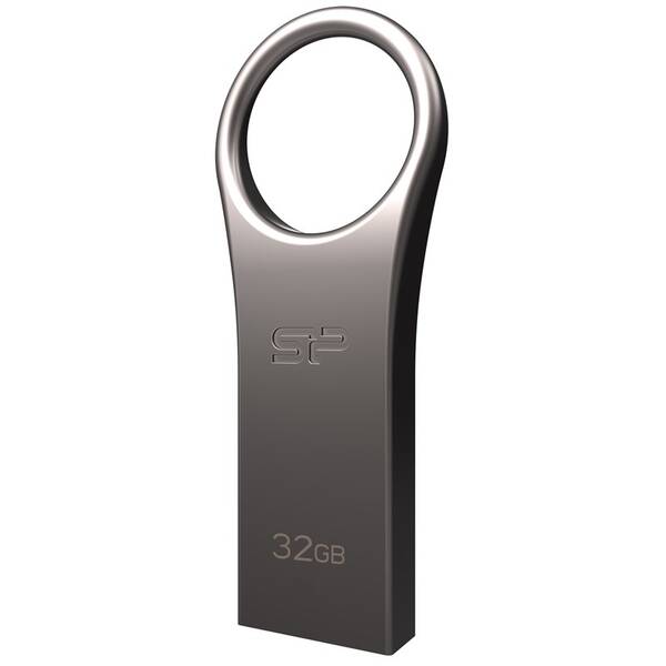 USB flashdisk Silicon Power Jewel J80 32 GB strieborný


