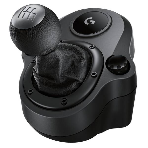 Radiaca páka Logitech Driving Force čierny

