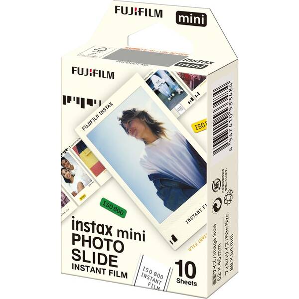 Instantný film Fujifilm Instax Mini Photo Slide 10ks béžový

