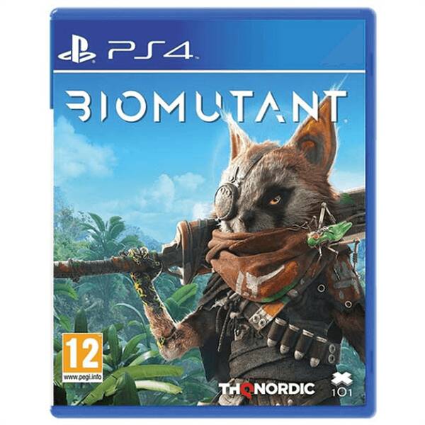 Hra THQ Nordic PlayStation 4 Biomutant 

