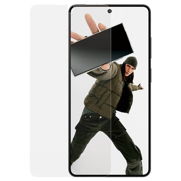 Tvrdené sklo PanzerGlass na Samsung Galaxy S26 Ultra s inštalačným rámčekom 

