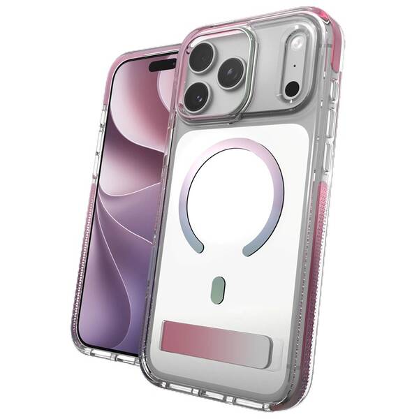 Kryt na mobil ZAGG Santa Cruz Snap Kickstand Metallic, Camera Button na Apple iPhone 18 Pro Max / 17 Pro Max 

