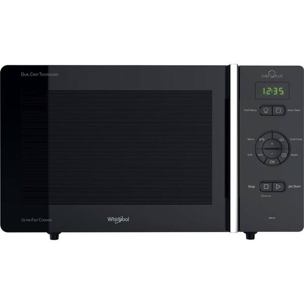 Mikrovlnná rúra Whirlpool MCP 346 SL čierna/strieborná

