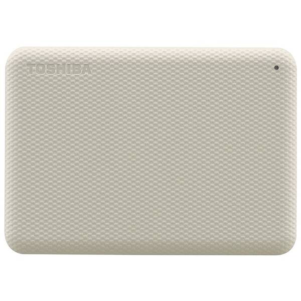 Externý pevný disk Toshiba Canvio Advance 1TB, USB 3.2 Gen 1 béžový

