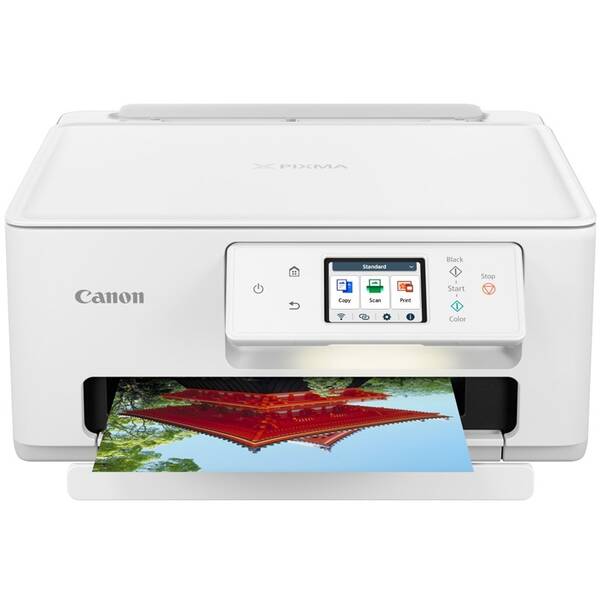 Tlačiareň multifunkčná Canon PIXMA TS7650i biela

