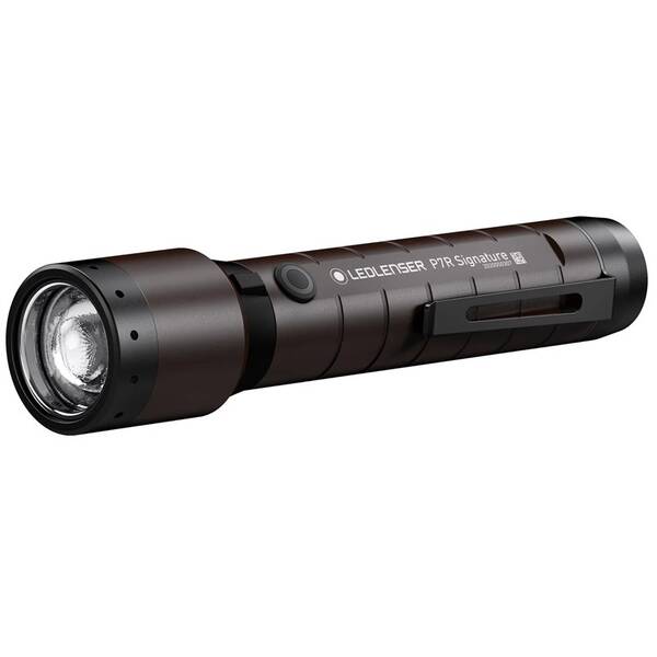 Lampáš LEDLENSER P7R Signature čierna

