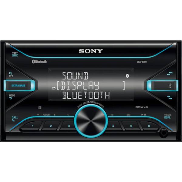 Autorádio s LCD Sony DSX-B700 čierne

