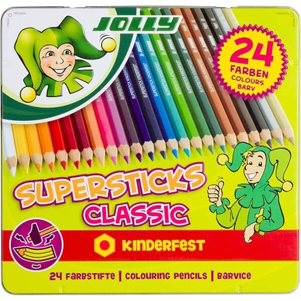 Pastelky Jolly CLASSIC 24 

