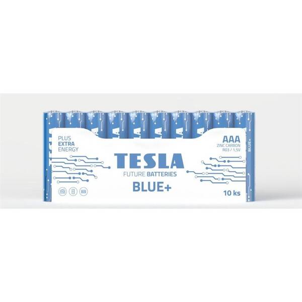 Batéria alkalická Tesla AAA BLUE+ 10KS 

