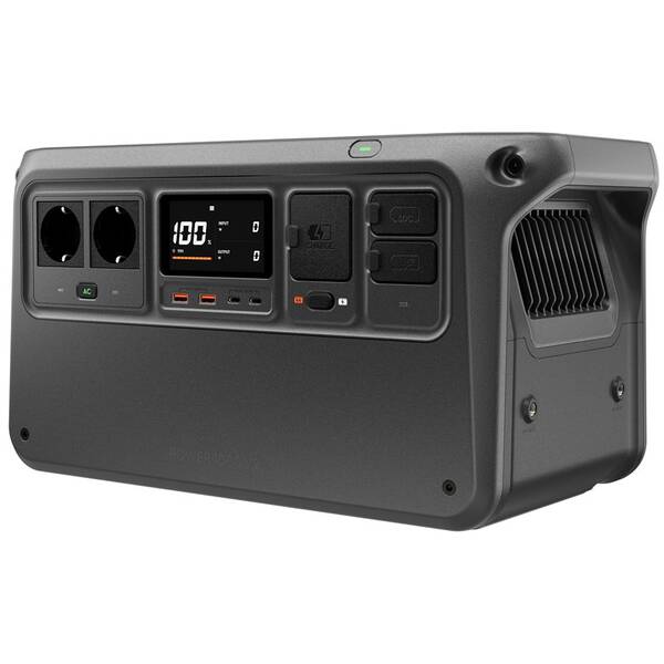 Nabíjacia stanica DJI Power 1000 V2 (1024 Wh) sivá

