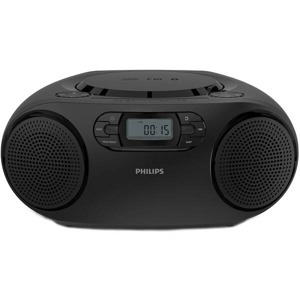 Rádioprijímač s CD Philips TAZ2000B čierny

