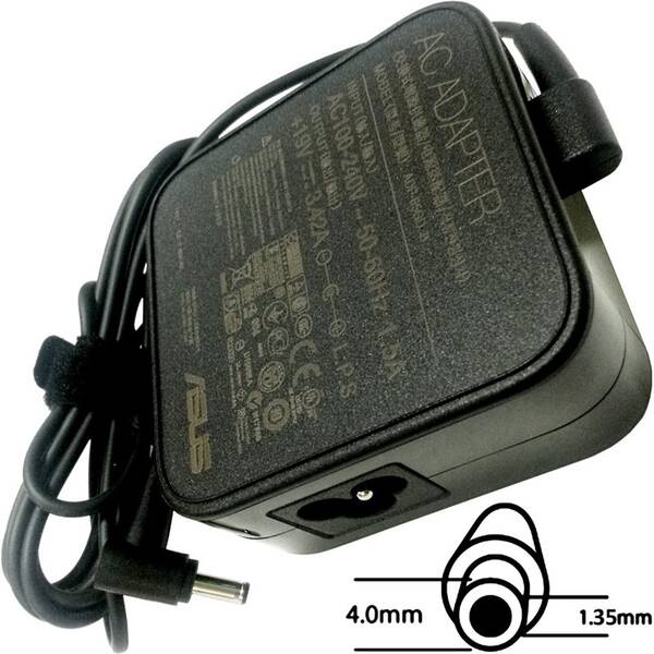 Sieťový adaptér Asus 65W 19V(W.M)BK 4PHI 

