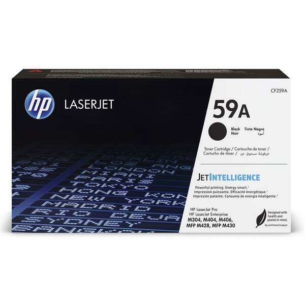 Toner HP 59A, 3 000 strán čierny

