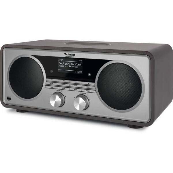 Internetový rádioprijímač s DAB+ Technisat DIGITRADIO 602 čierny/strieborný

