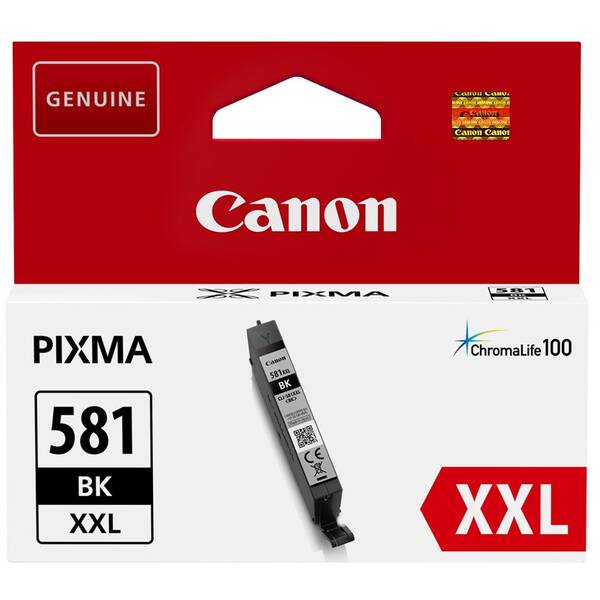 Cartridge Canon CLI-581XXL BK, 858 strán čierna

