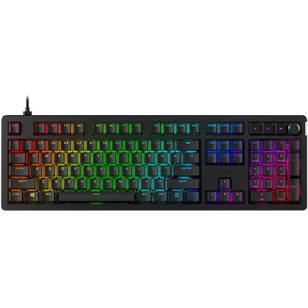 Klávesnica HyperX Alloy Rise, US layout čierna

