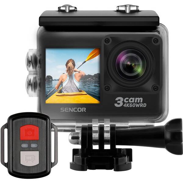 Outdoorová kamera Sencor 3CAM 4K60WRD čierna

