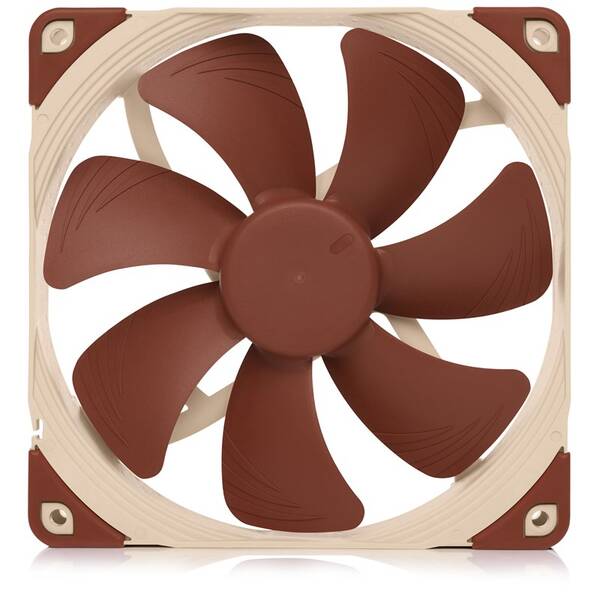 Ventilátor Noctua NF-A14 PWM hnedý

