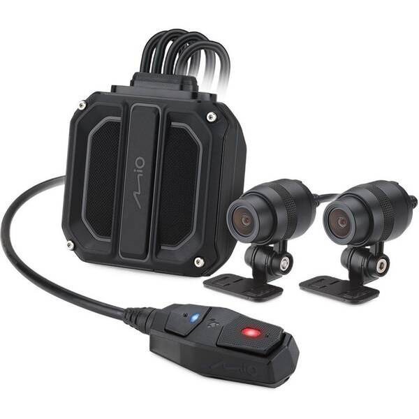 Motokamera Mio M820WD čierna

