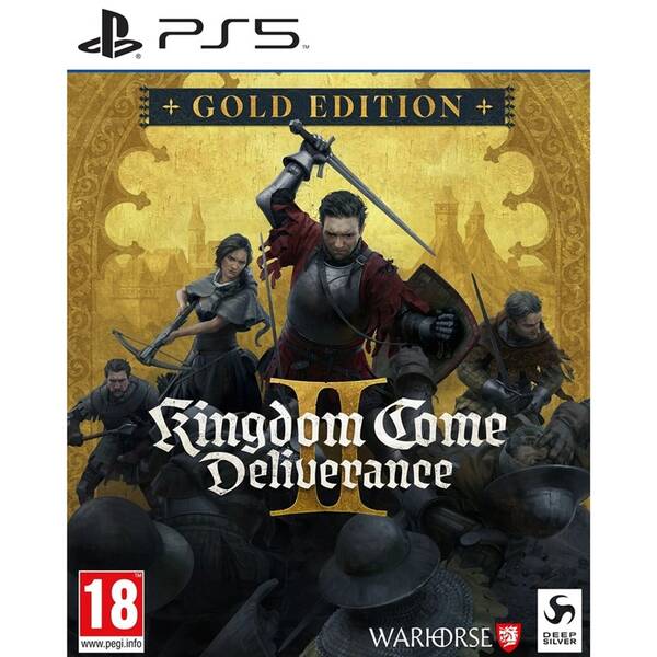 Hra Deep Silver PlayStation 5 Kingdom Come: Deliverance II Gold Edition 

