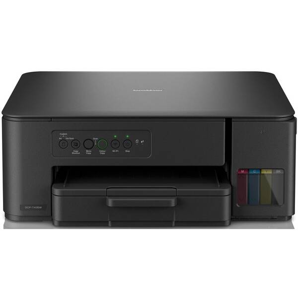 Tlačiareň multifunkčná Brother DCP-T435W čierna

