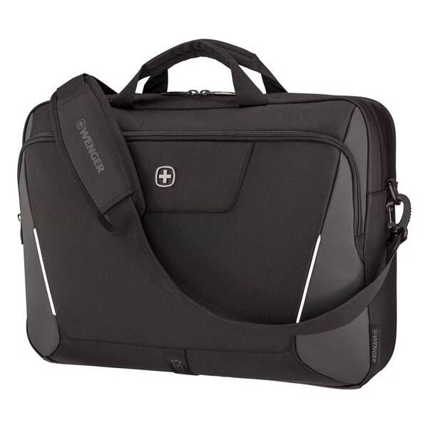 Brašna na notebook Wenger XE Brief 17" čierna

