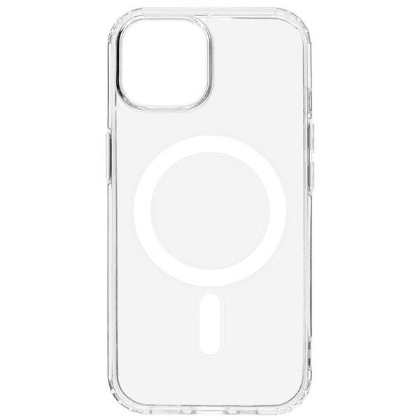 Kryt na mobil Tactical MagForce na Apple iPhone 15 priehľadný

