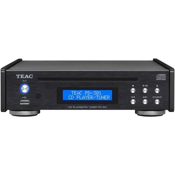 CD prehrávač Teac PD-301DAB-X čierny

