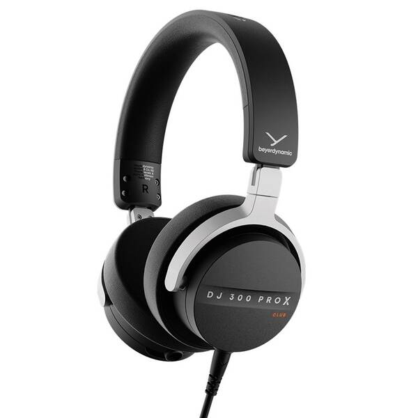 Slúchadlá Beyerdynamic DJ 300 PRO X CLUB On/Over-Ear čierna


