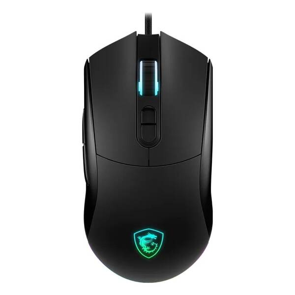 Myš MSI Forge GM320 čierna

