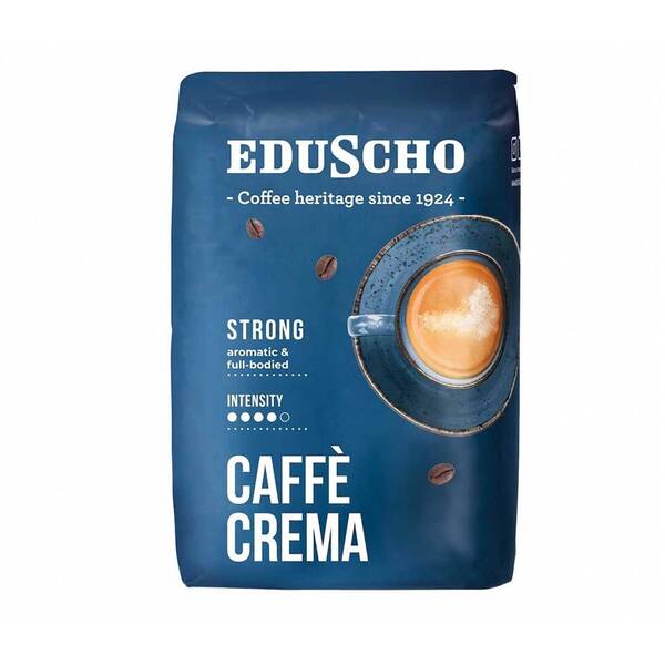 Káva zrnková Eduscho Crema Strong 500 g 

