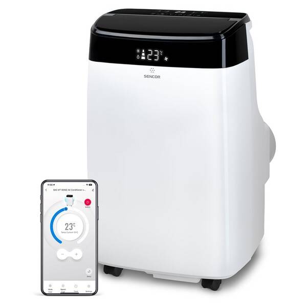Mobilná klimatizácia Sencor SAC MT9040C biela

