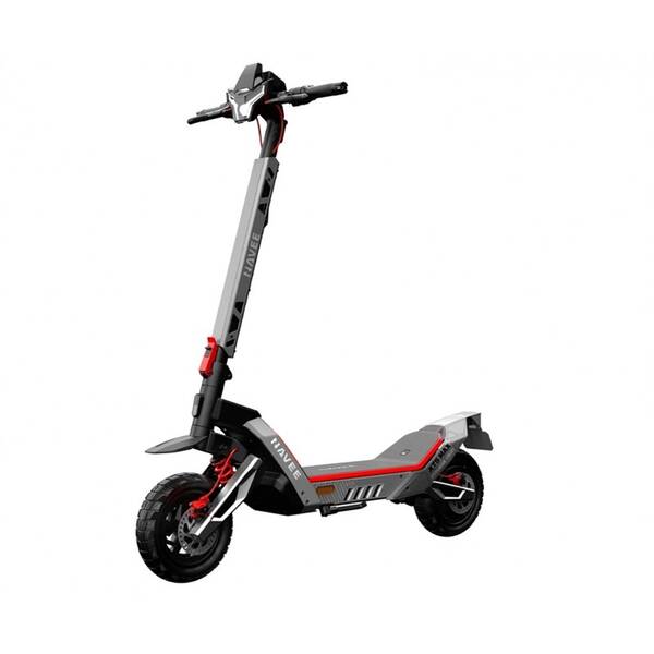 Elektrická kolobežka NAVEE XT5 Max sivá

