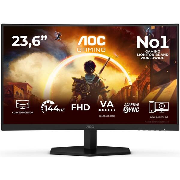 Monitor AOC C24G42FE čierny

