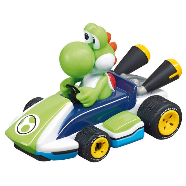 Autíčko pre autodráhu Carrera FIRST 65003 Nintendo - Yoshi 

