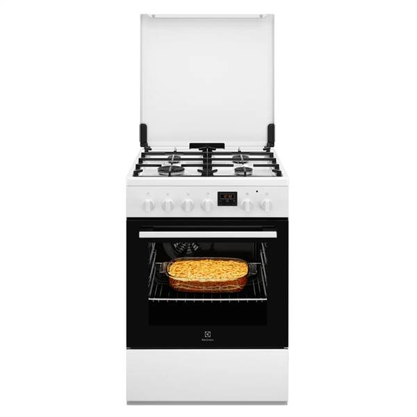 Kombinovaný sporák Electrolux LKK660225W biely

