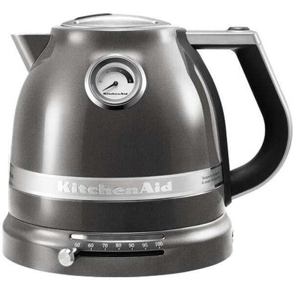 Rýchlovarná kanvica KitchenAid 5KEK1522EMS sivá

