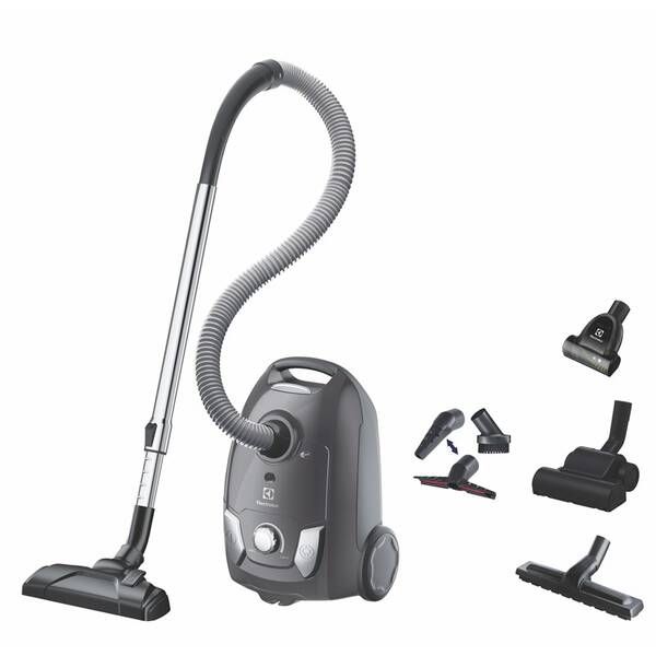Podlahový vysávač Electrolux EEG44IGM sivý

